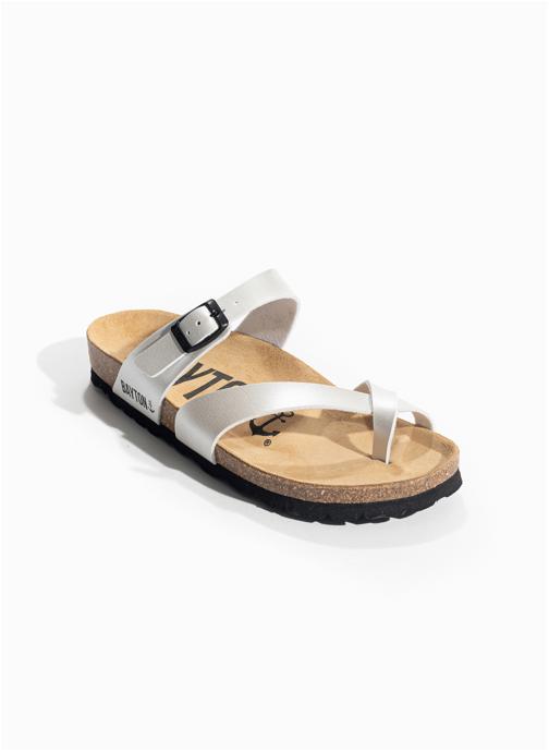 Bayton Sandales DIANE femme argent