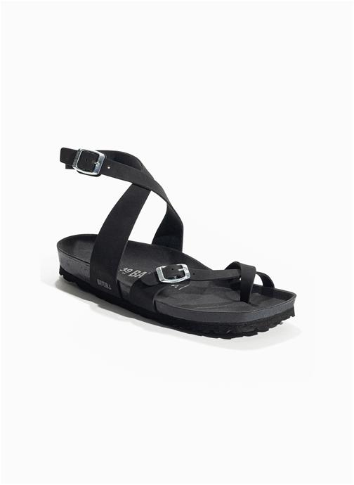 Bayton Sandales SWAN femme noir