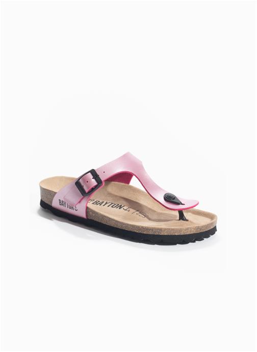 Bayton Sandales MERCURE femme rose