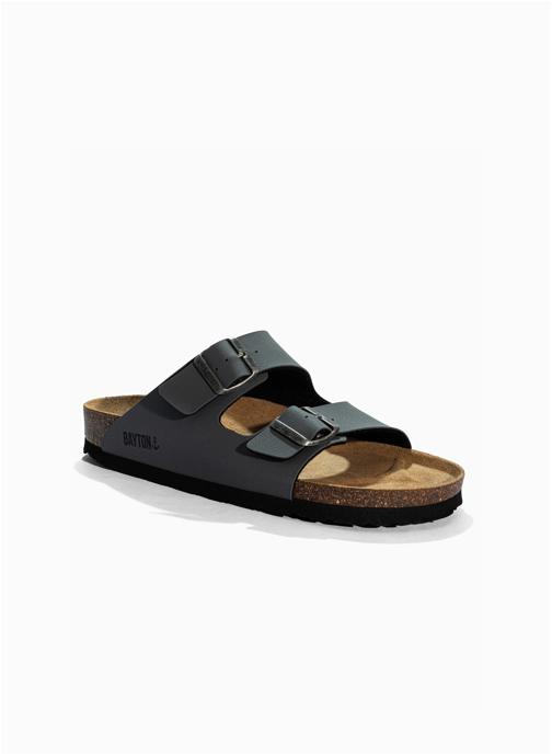 Bayton Sandales et mules ATLAS homme noir