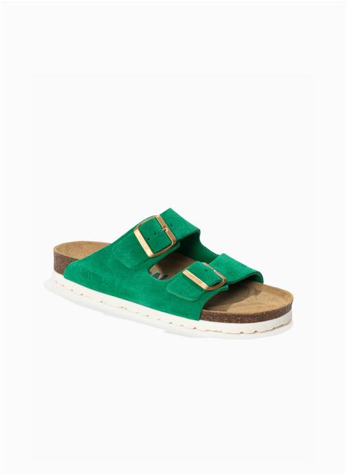 Bayton Sandales ATLAS femme vert
