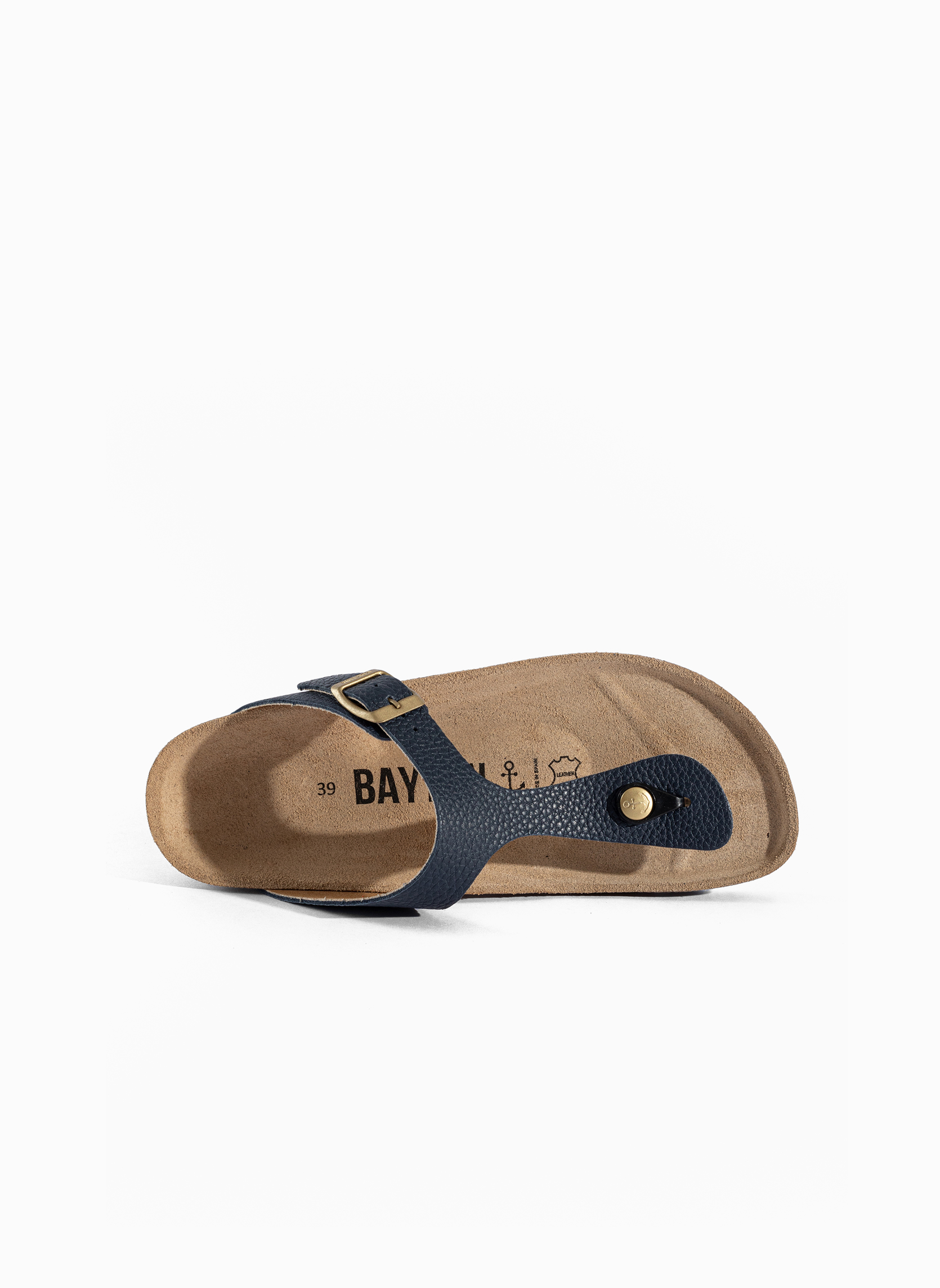 Sandales MERCURE femme bleu Bayton Sandales MERCURE femme bleu Bleu foncé
