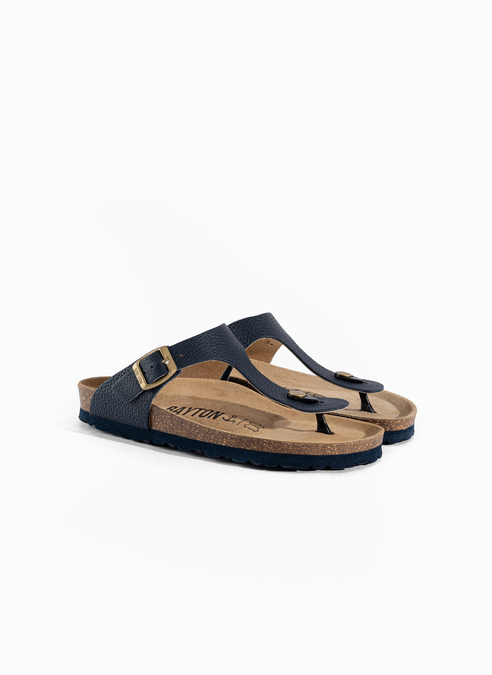 Sandales MERCURE femme bleu Bayton Sandales MERCURE femme bleu Bleu foncé