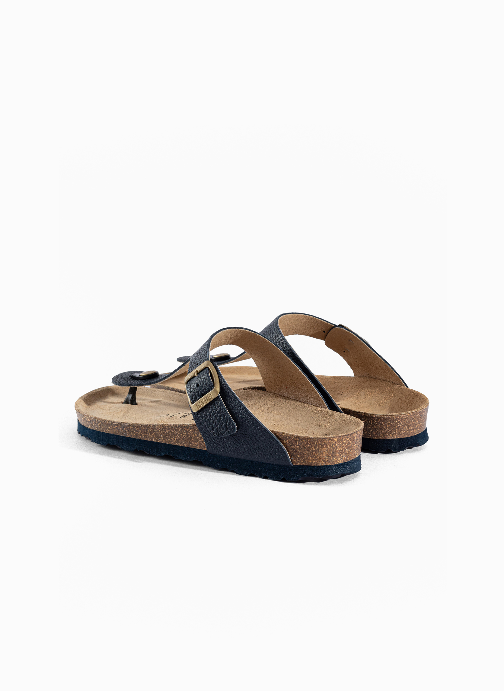 Sandales MERCURE femme bleu Bayton Sandales MERCURE femme bleu Bleu foncé