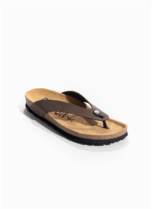 Bayton Sandales et mules LUCCA homme marron