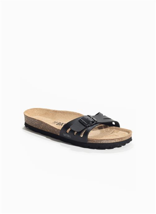 Bayton Sandales VELOURS femme noir