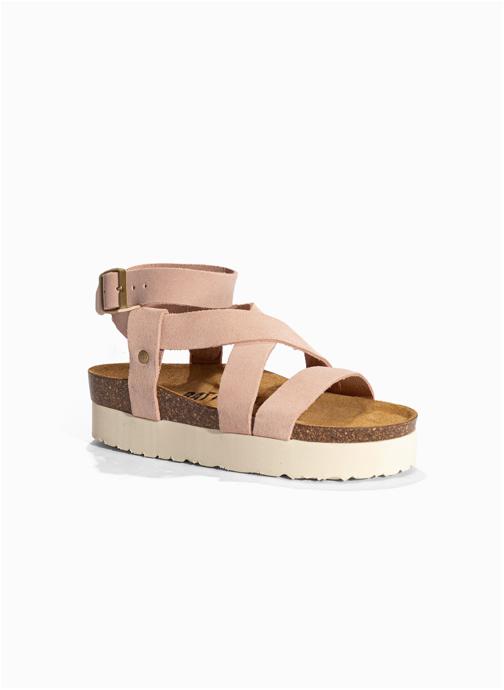 Bayton Sandales MYCONOS femme rose