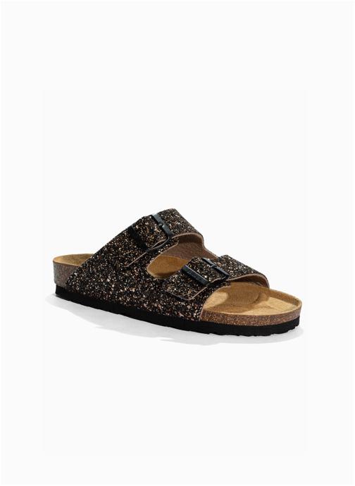 Bayton Sandales ATLAS femme or et bronze