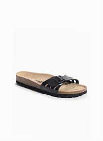 Sandales VELOURS femme noir