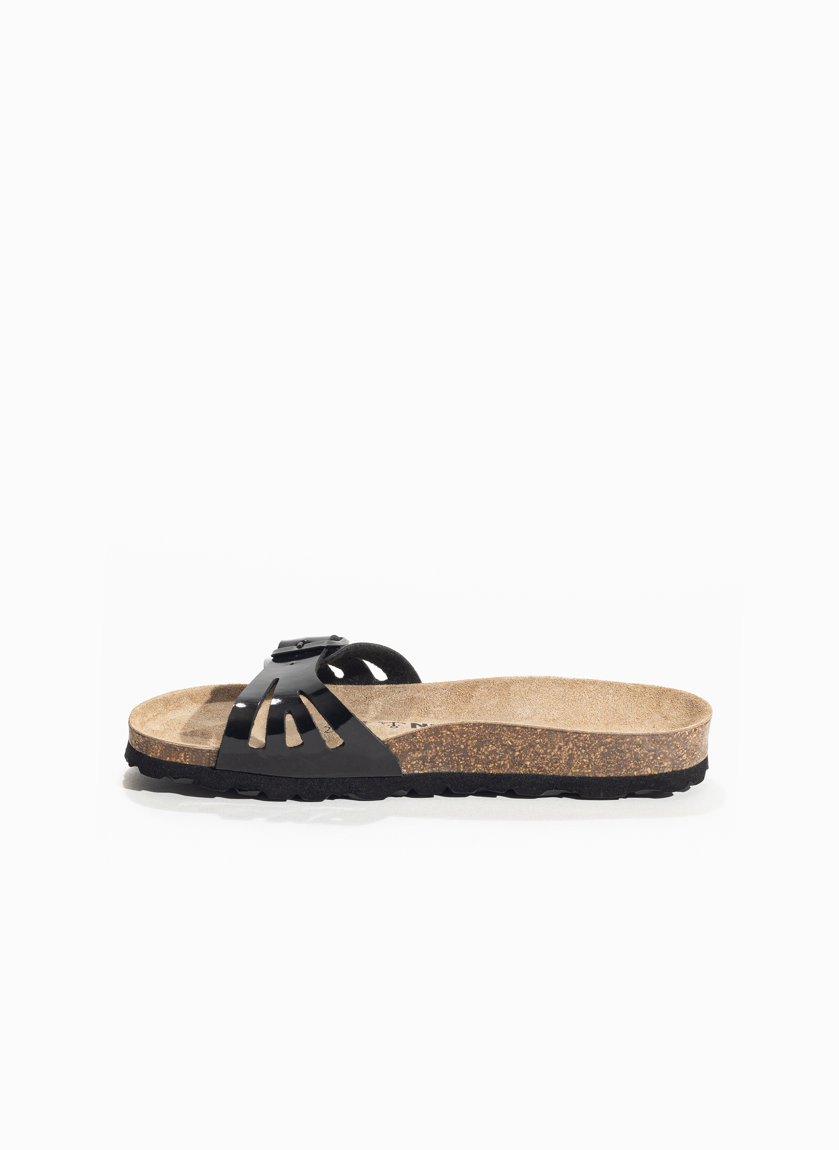 Sandales VELOURS femme noir Bayton Sandales VELOURS femme noir Noir