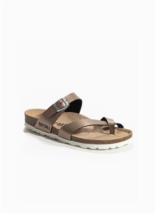 Bayton Sandales DIANE femme or et bronze