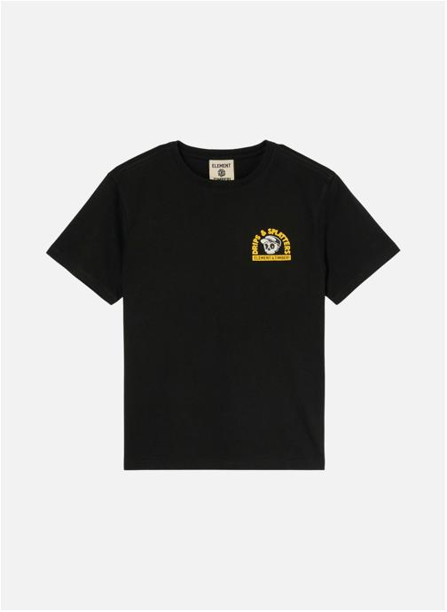 Element Tee-shirts Timber Drips garçon noir