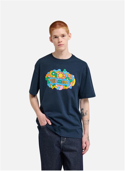 Element Tee-shirts Psychswirl homme bleu