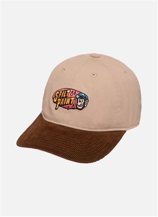 Element Casquettes Split Paint Low homme marron