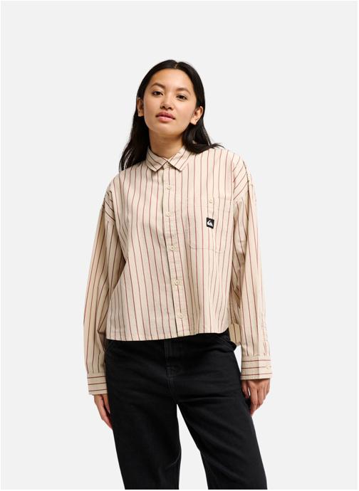 Quiksilver Chemises Acapulco femme beige