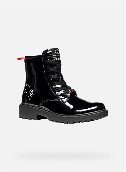 Geox Bottines CASEY GIRL fille noir