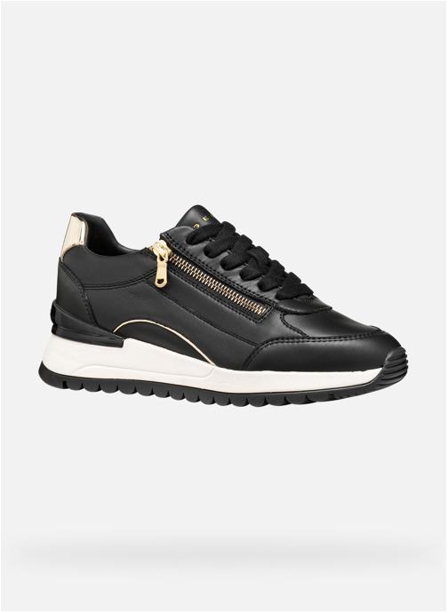 Geox Baskets basses DESYA WOMAN femme noir