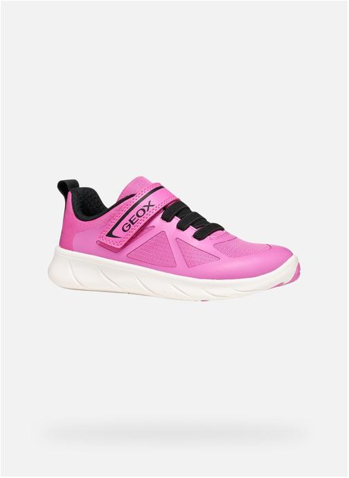 Geox Baskets basses J FOOT-RUN GIRL fille rose