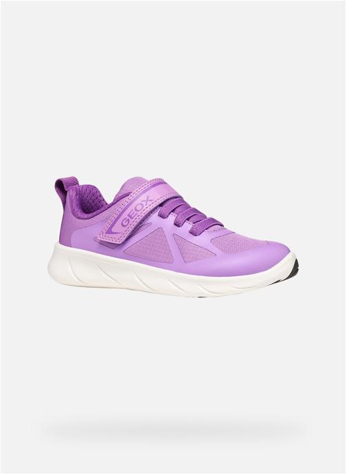Geox Baskets basses J FOOT-RUN GIRL fille violet