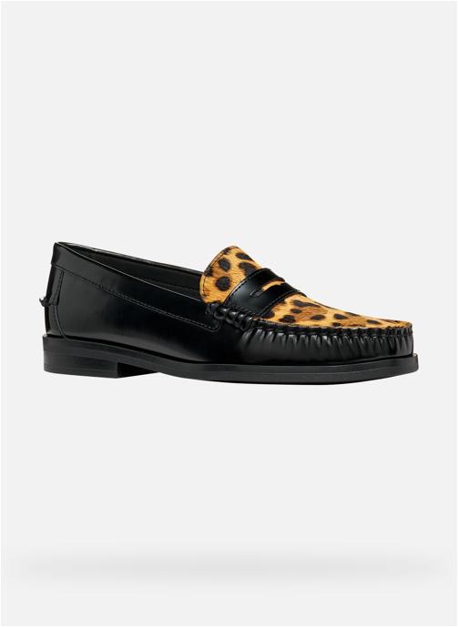 Geox Mocassins NOEMEN WOMAN femme noir