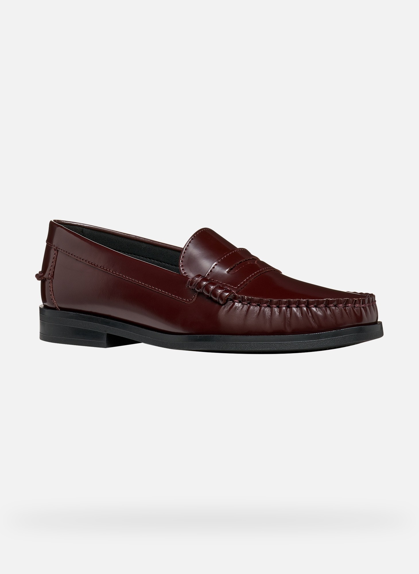 Mocassins D NOEMEN femme bordeaux Geox Mocassins D NOEMEN femme bordeaux Bordeaux