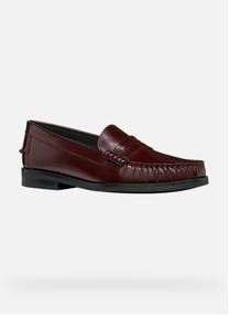Mocassins D NOEMEN femme bordeaux