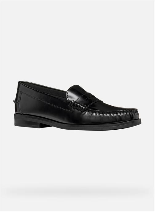 Geox Mocassins NOEMEN WOMAN femme noir