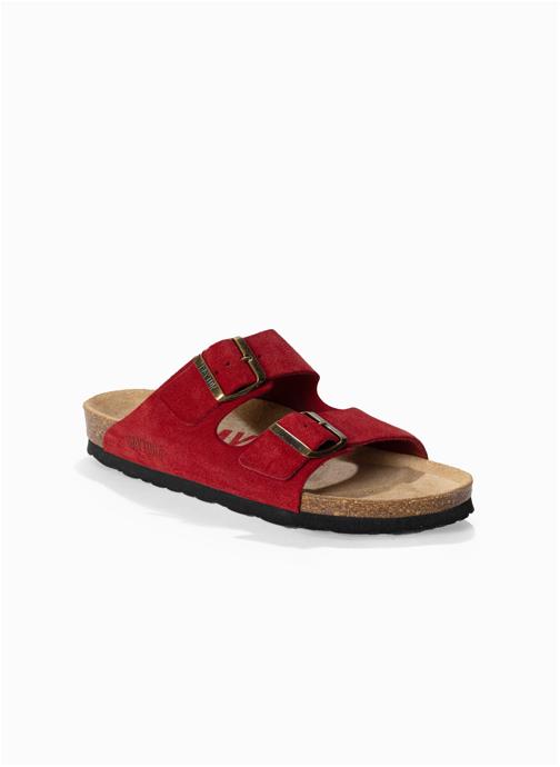 Bayton Sandales ATLAS femme rouge