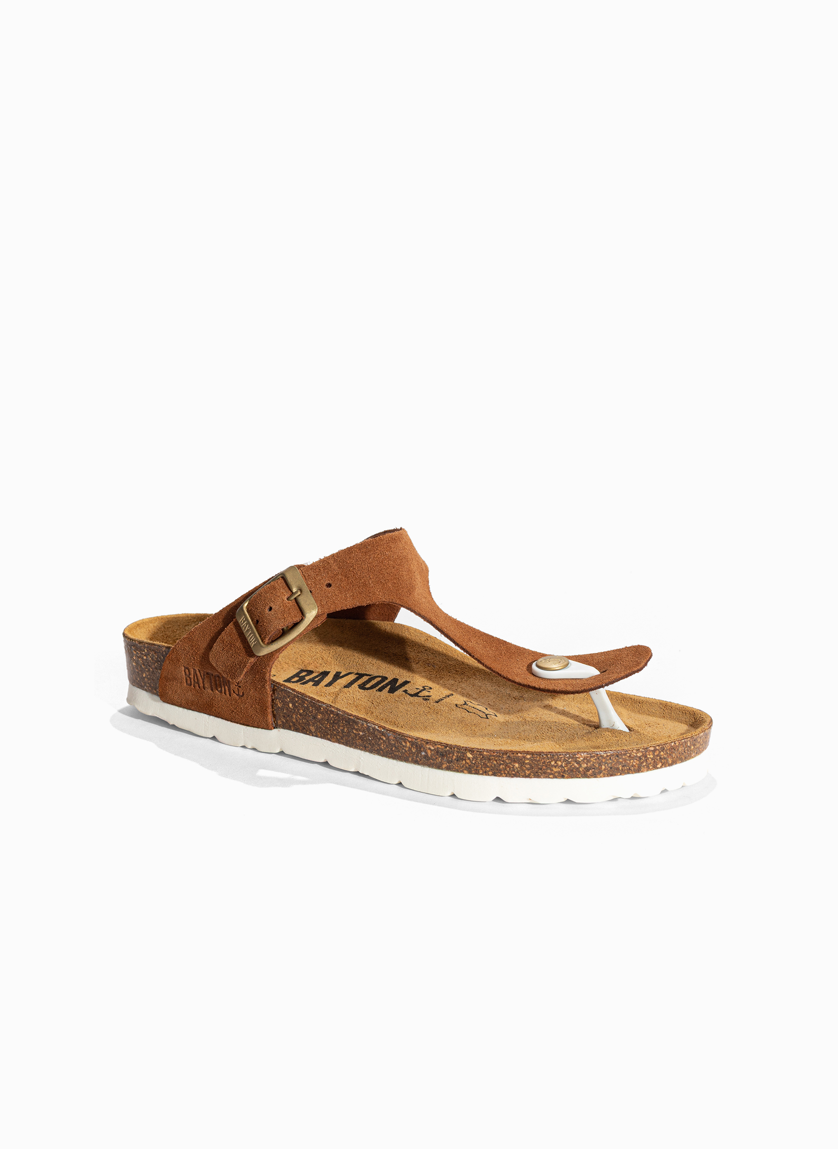 Sandales MERCURE femme marron Bayton Sandales MERCURE femme marron Marron