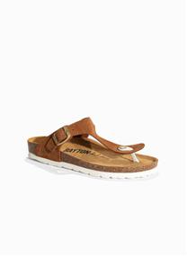 Sandales MERCURE femme marron
