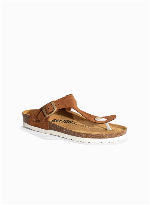 Bayton Sandales MERCURE femme marron
