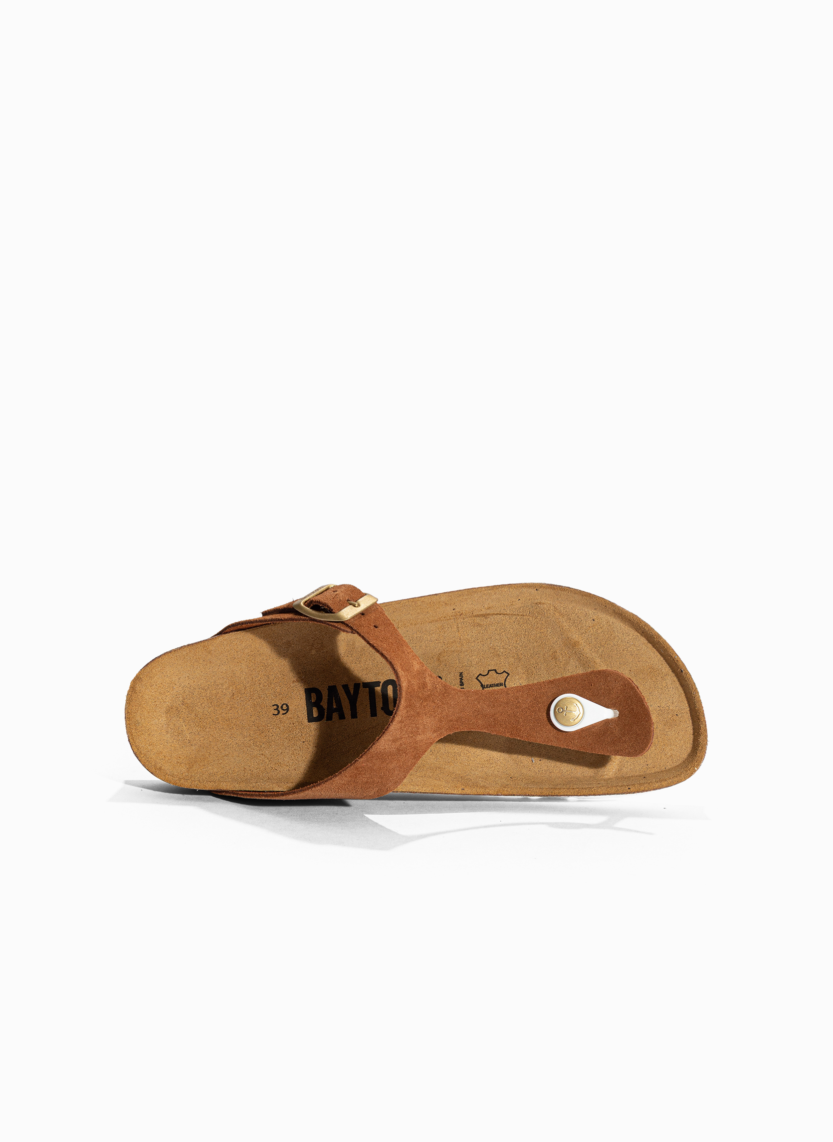 Sandales MERCURE femme marron Bayton Sandales MERCURE femme marron Marron