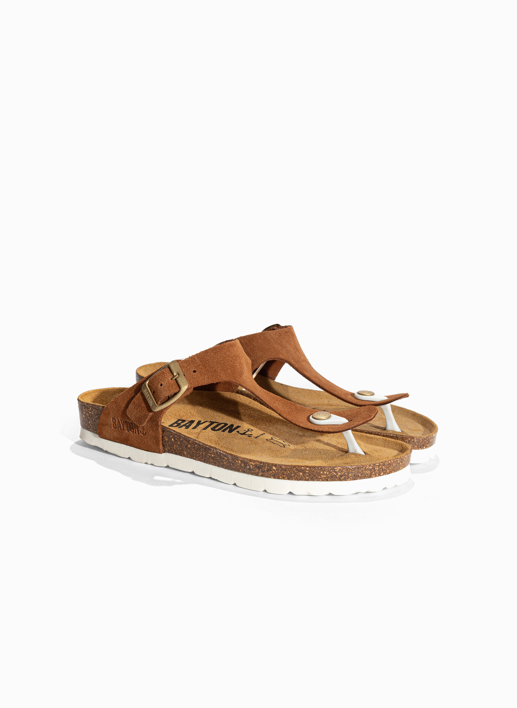 Sandales MERCURE femme marron Bayton Sandales MERCURE femme marron Marron