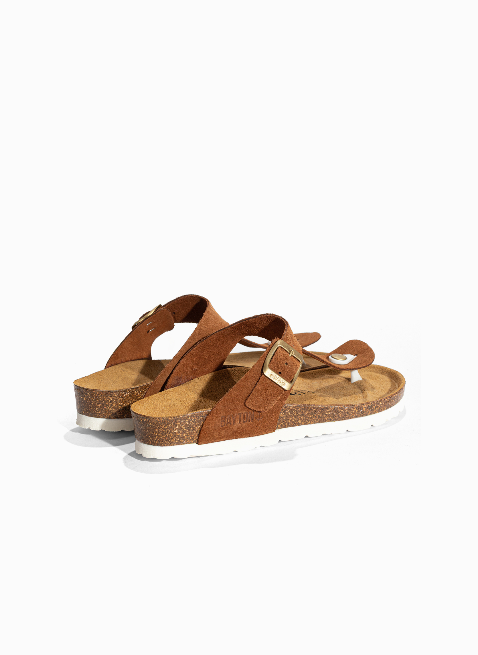 Sandales MERCURE femme marron Bayton Sandales MERCURE femme marron Marron