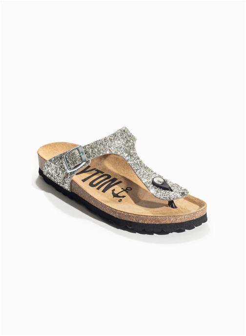 Bayton Sandales MERCURE femme argent