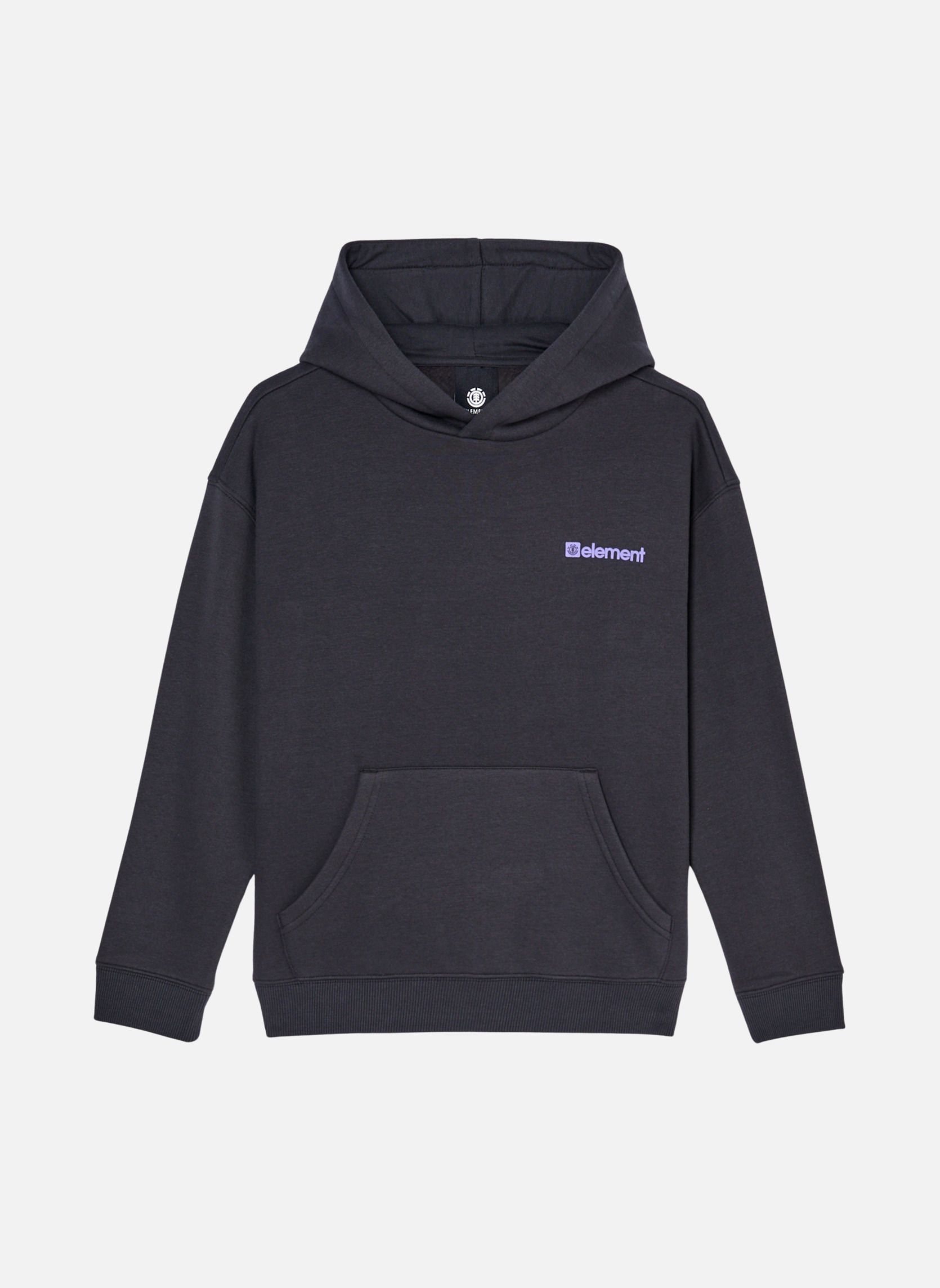 Sweats à capuche Joint garçon noir Element Sweats à capuche Joint garçon noir Noir