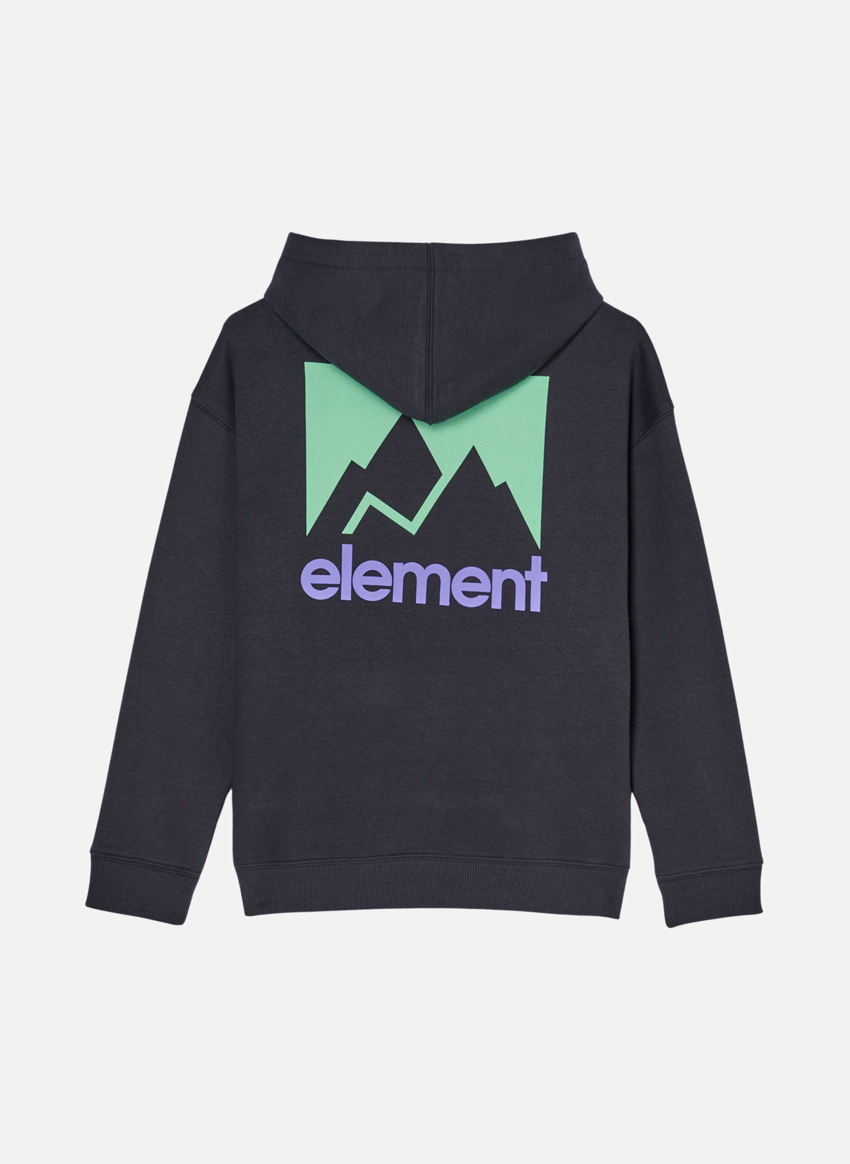 Sweats à capuche Joint garçon noir Element Sweats à capuche Joint garçon noir Noir