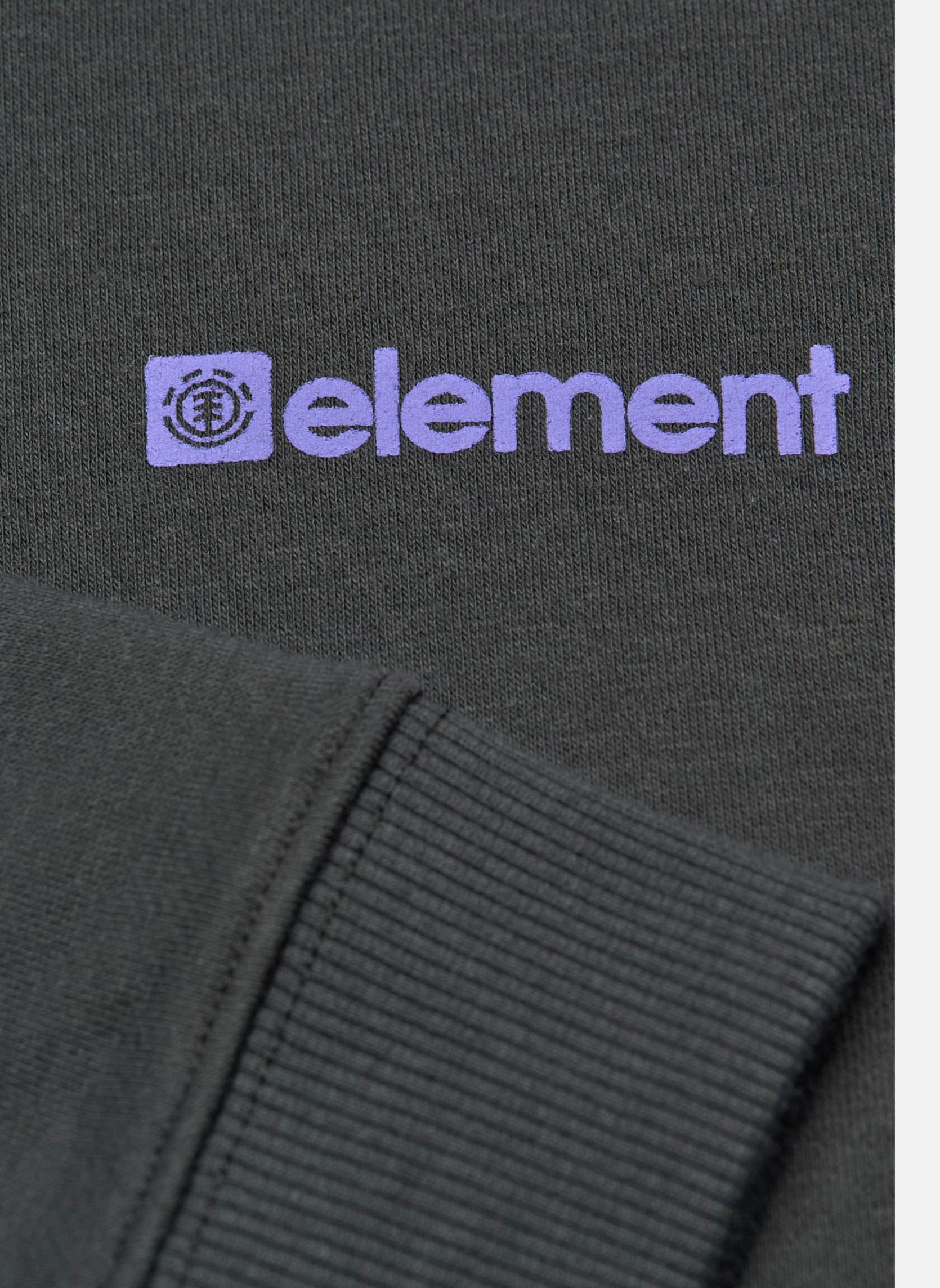 Sweats à capuche Joint garçon noir Element Sweats à capuche Joint garçon noir Noir