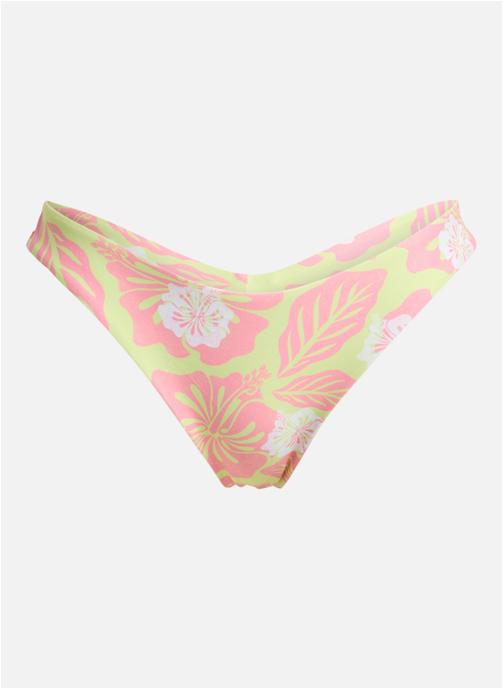 Roxy Bas de maillot culotte Hibiscus Hype RV Cheeky High Leg femme multicolore
