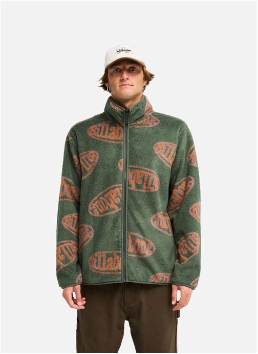 Billabong Vestes polaires Cove Full homme vert