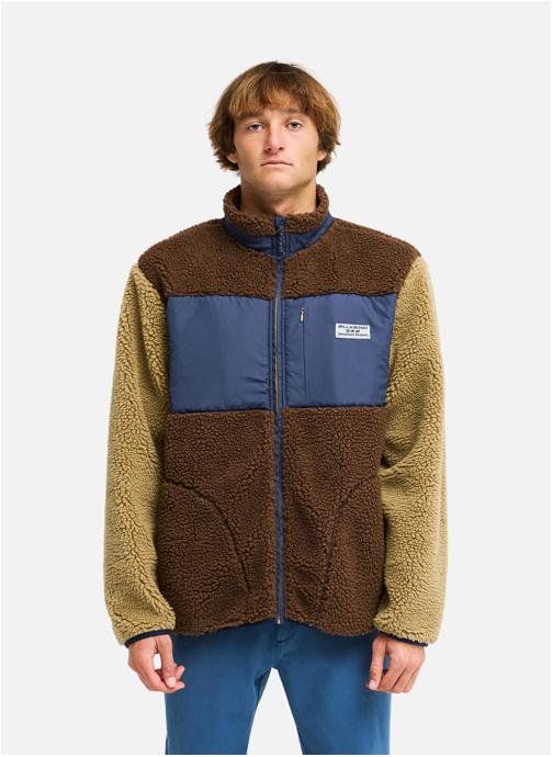 Billabong Vestes polaires Canyon Trail homme marron