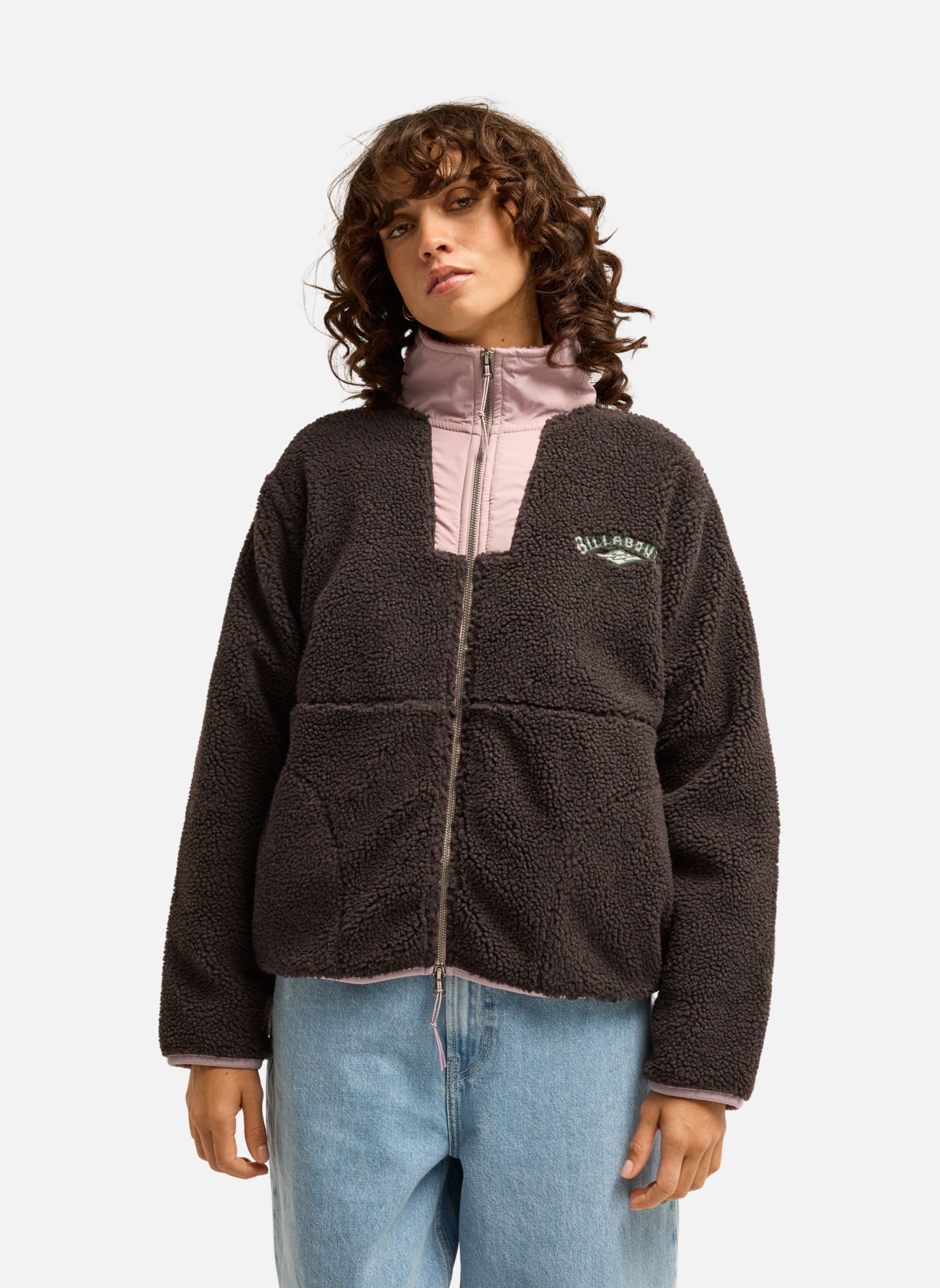 Vestes polaires Mountain Life femme noir Billabong Vestes polaires Mountain Life femme noir Noir
