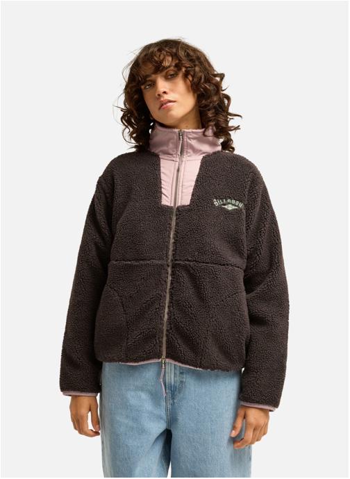 Billabong Vestes polaires Mountain Life femme noir