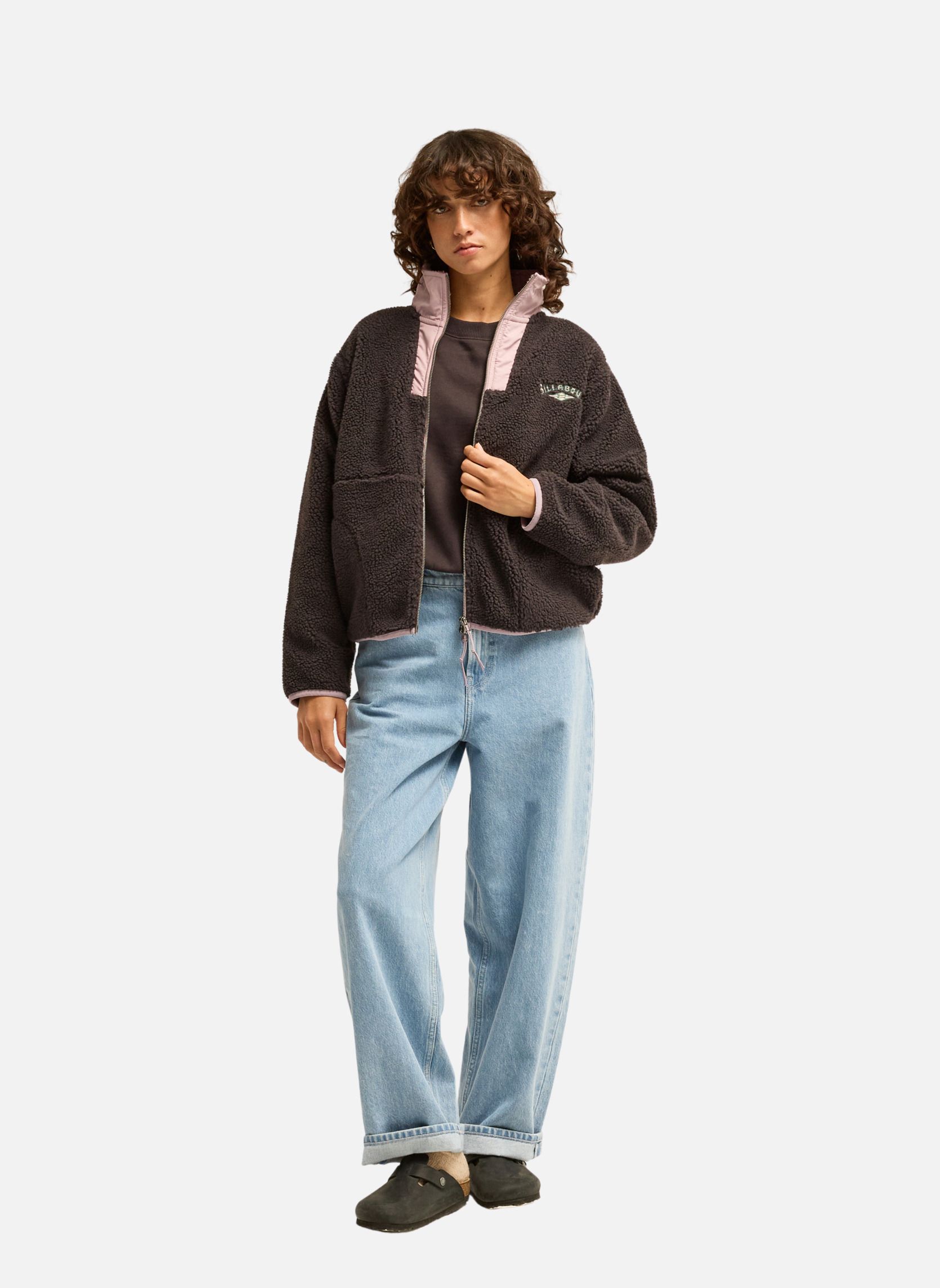 Vestes polaires Mountain Life femme noir Billabong Vestes polaires Mountain Life femme noir Noir
