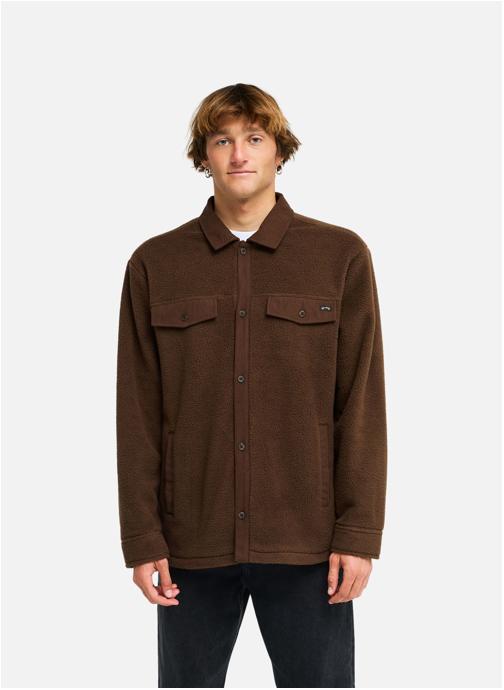 Billabong Vestes polaires Fairbanks homme marron