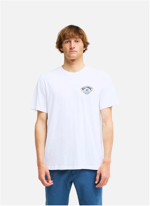 Billabong Tee-shirts Scenic Arch homme blanc
