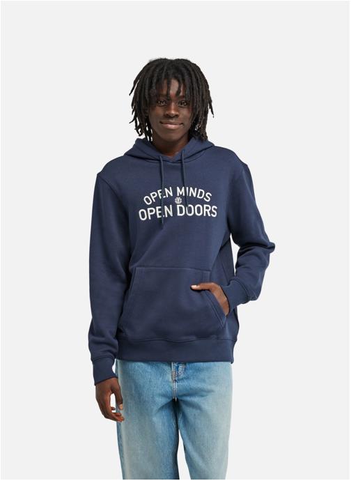 Element Sweats à capuche Open Minds homme bleu