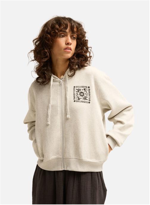 Billabong Sweats à capuche Always Looking femme gris