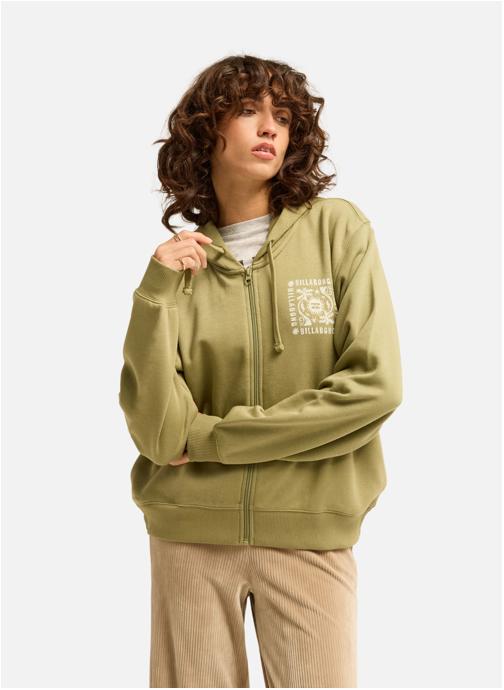 Billabong Sweats à capuche Always Looking femme vert