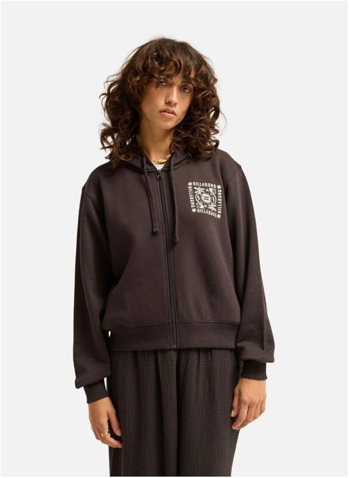 Billabong Sweats à capuche Always Looking femme noir